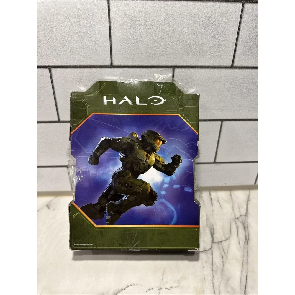 World of Halo Infinite Series 1 MASTER CHIEF Action Figure Wicked Cool Jazwares